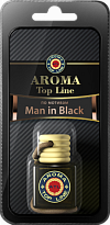 Ароматизатор AROMA Top Line бочонок №29 Bvlgari Man in Black